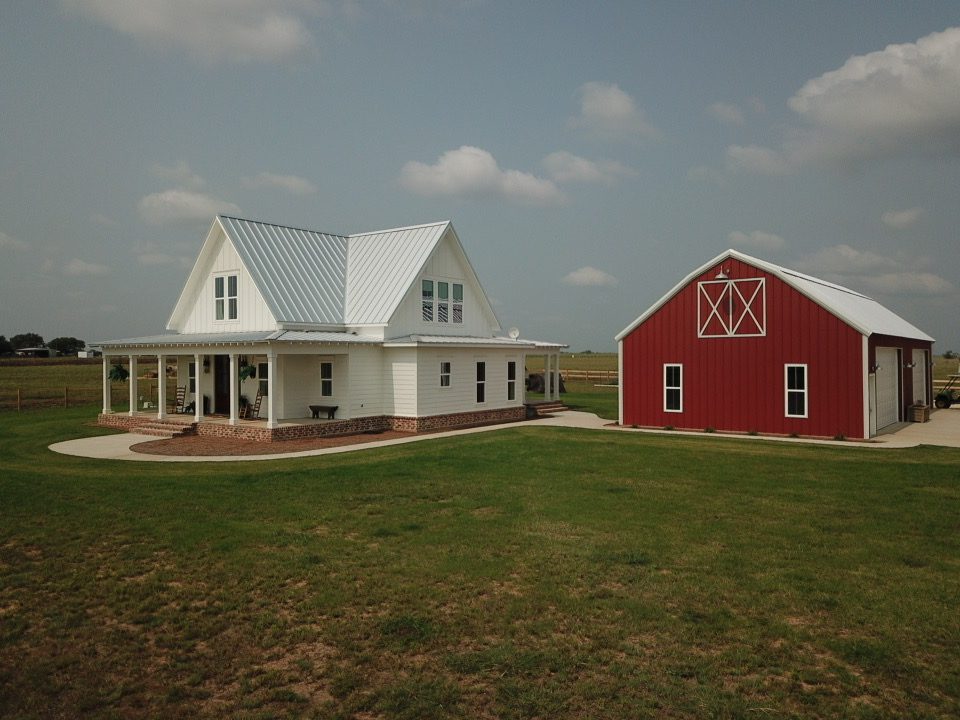 Luther Fore Builder Waco, Texas Home Builder Farmhouse 2